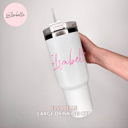 Elsabelle Large Drinking Cup
