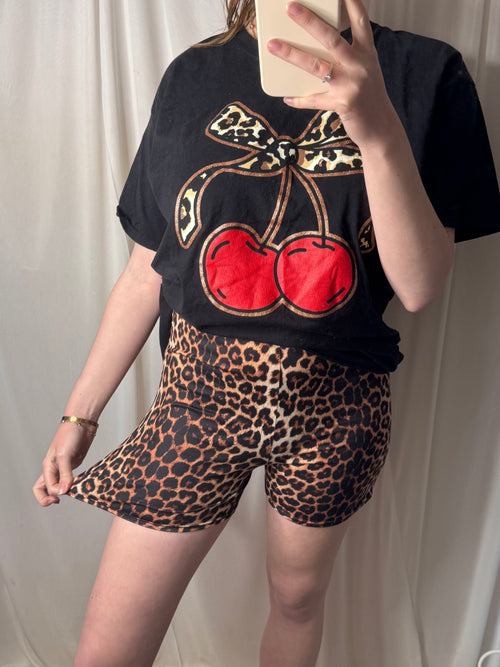 Elsabelle Exclusive Leopard Cycling Shorts *Size 6-20*
