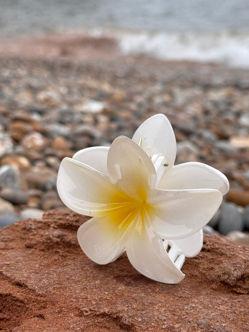 Elsabelle Honolulu Flower Hair Claw Clips
