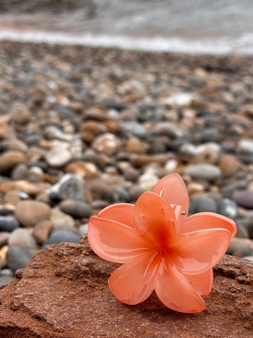 Elsabelle Honolulu Flower Hair Claw Clips