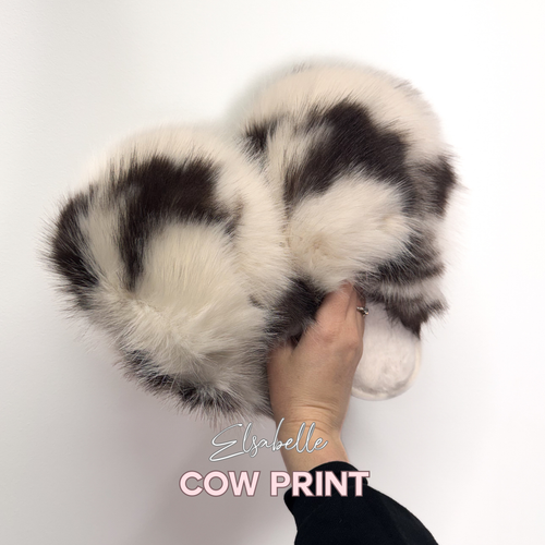 Elsabelle Candy Viral Fluffy XL Slippers