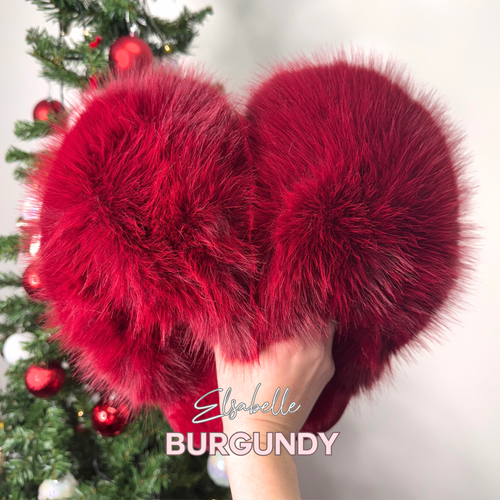 Elsabelle Candy Viral Fluffy XL Slippers