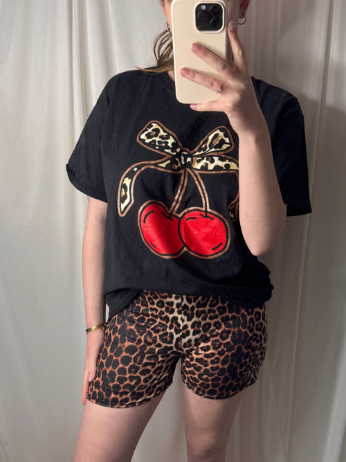 Elsabelle Exclusive Leopard Cycling Shorts *Size 6-20*