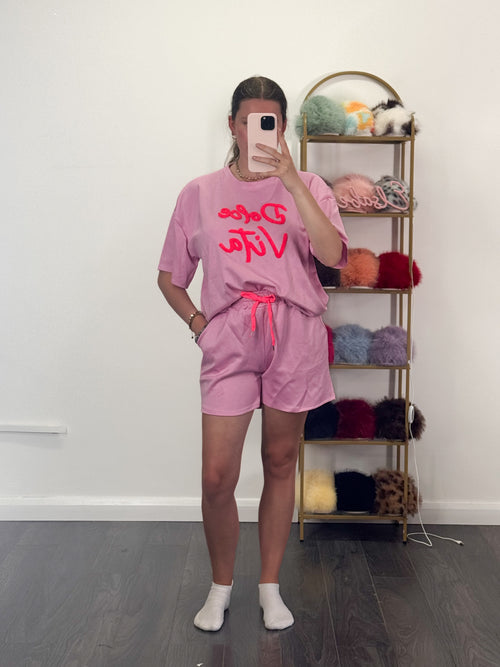 DOLCE VITA T-Shirt & Short Set