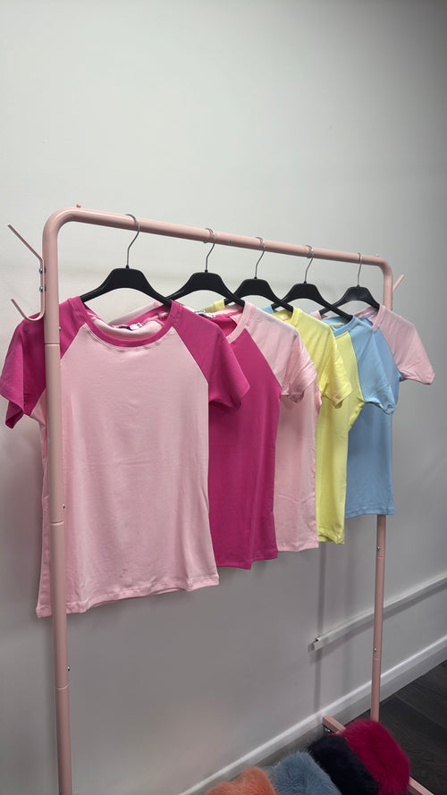 CANDI Colour Block T-Shirt