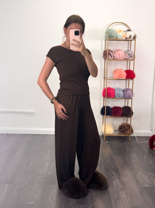 LAURA Super Soft Ruched Lounge Set
