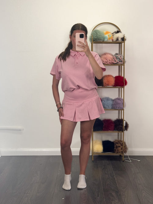 JESS Polo Shirt & Skort Co-Ord Set
