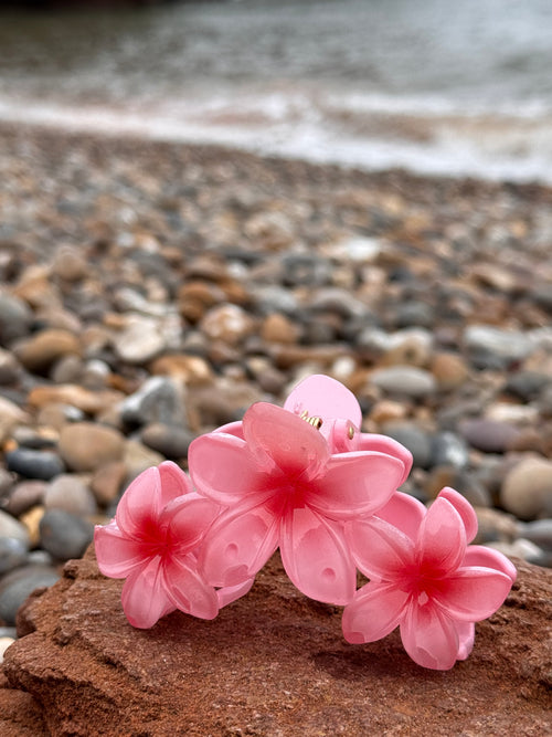 Elsabelle Honolulu Flower Hair Claw Clips