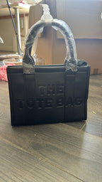 Black Bag With Cross Body Strap
