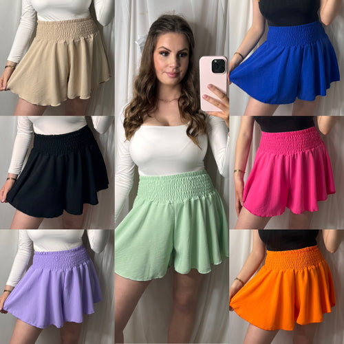 LOTUS Floaty Summer Shorts *Size 6-20*