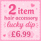 Hair Accessory Lucky Dip (2 Items)