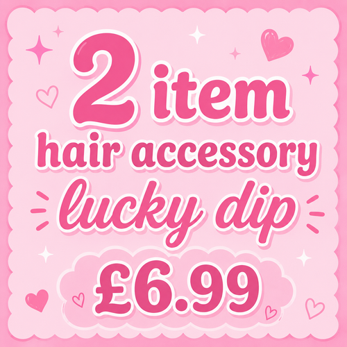 Hair Accessory Lucky Dip (2 Items)
