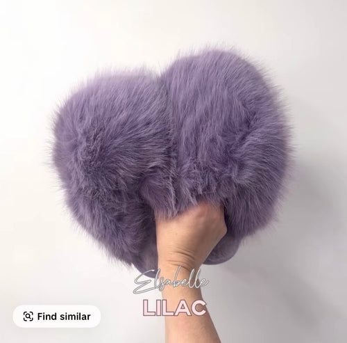 Elsabelle Candy Viral Fluffy XL Slippers
