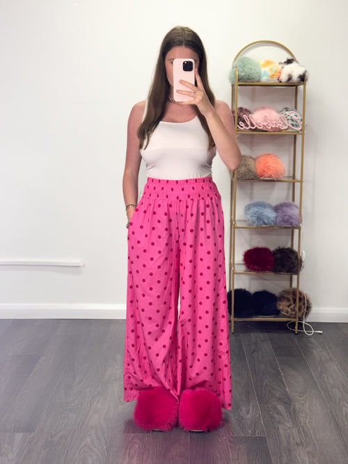 LOTUS Floaty Trousers With Pockets