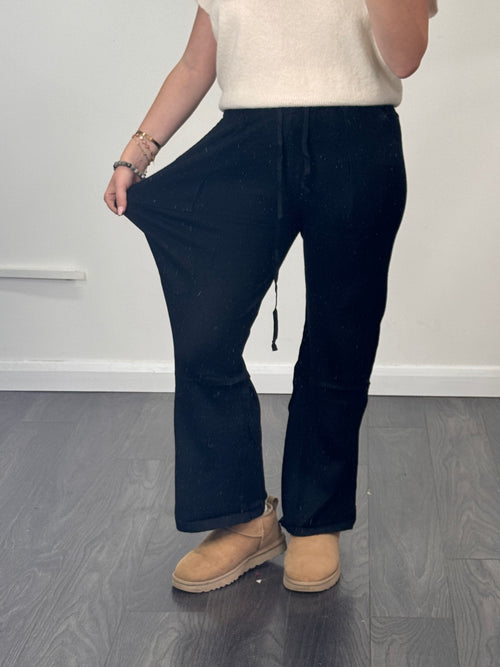 OAKLEY Petite (26 Inch Inner Leg) Knitted Flares