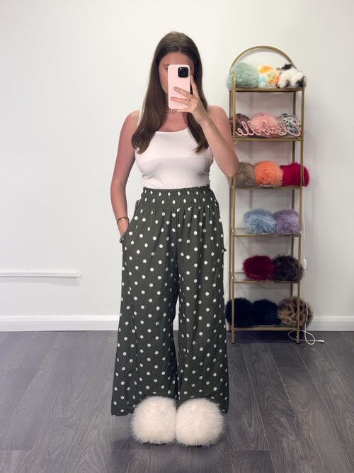 LOTUS Floaty Trousers With Pockets