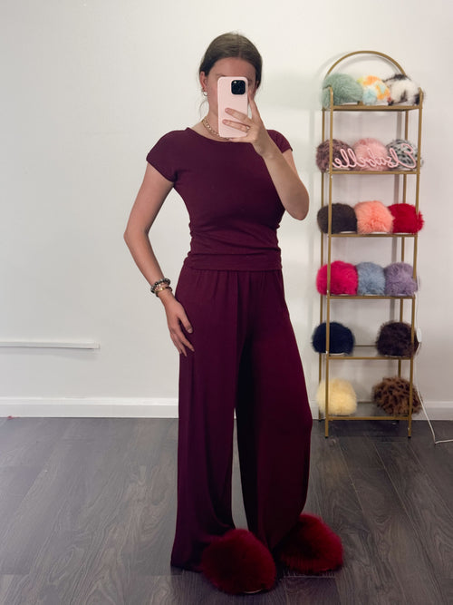 LAURA Super Soft Ruched Lounge Set