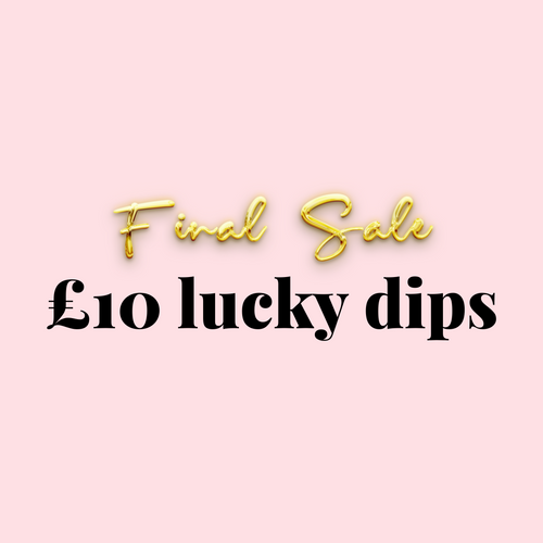 £10 1 CLOTHING ITEM LUCKY DIP