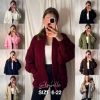 HANNAH Short Cardigan