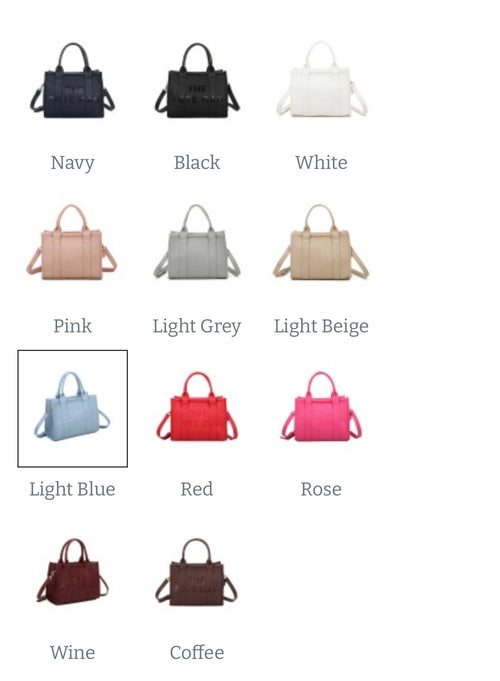 Small Tote *PRE ORDER* (10 Colours)