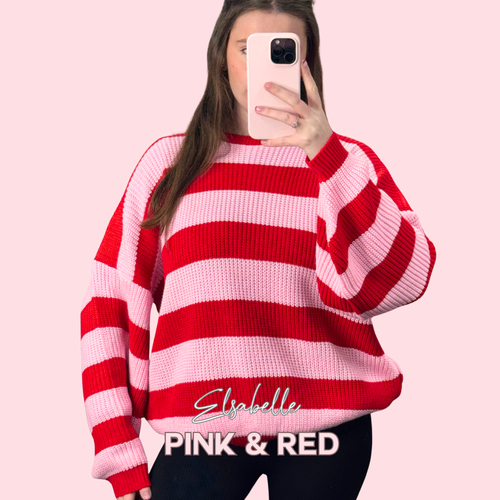 PENELOPE Stripe Knitted Jumper