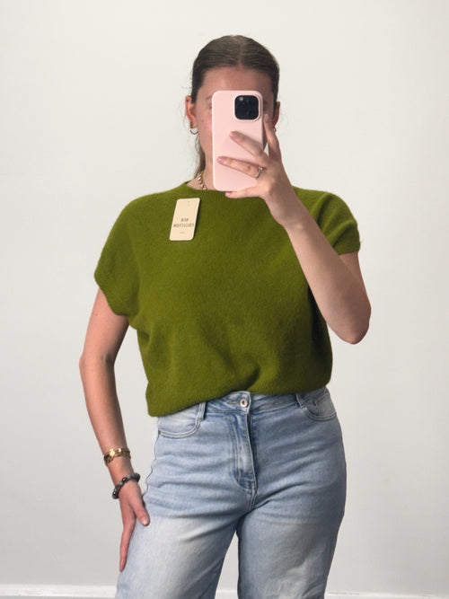 JAMIE Soft Knit Sweater T-Shirt