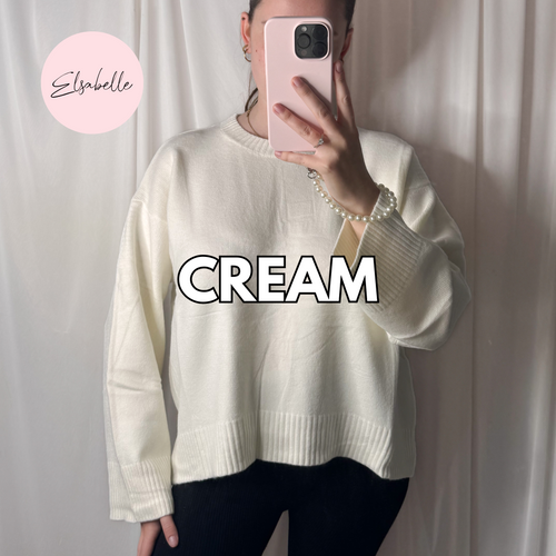 ELISHA Thick Premium Knitted Jumper