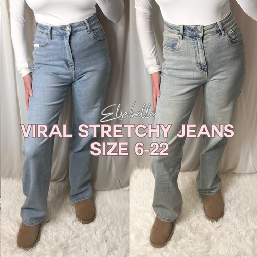 Bunny Viral Stretchy Jeans