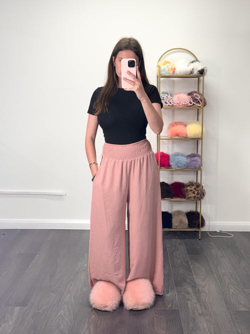 LOTUS Floaty Trousers With Pockets
