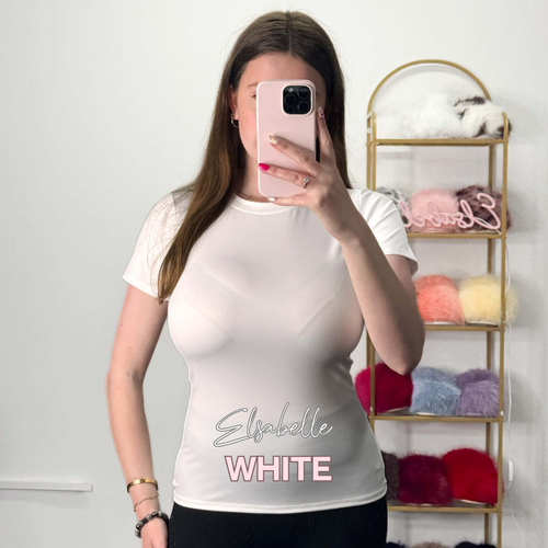SUMMER Basic Slinky T-Shirt