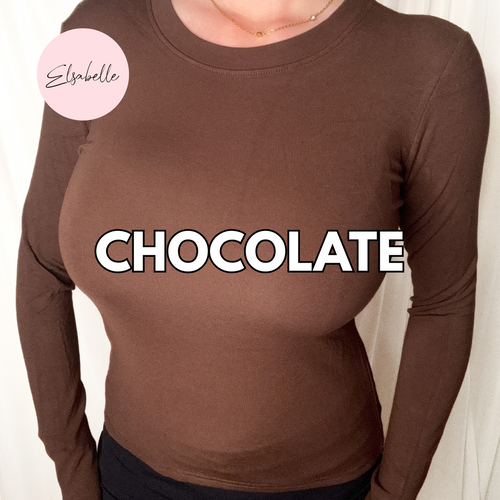 LAUREN Super Stretch Long Sleeve T-Shirt