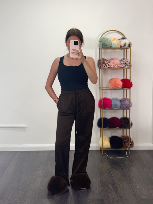 MAPLE Wide Leg Soft Joggers