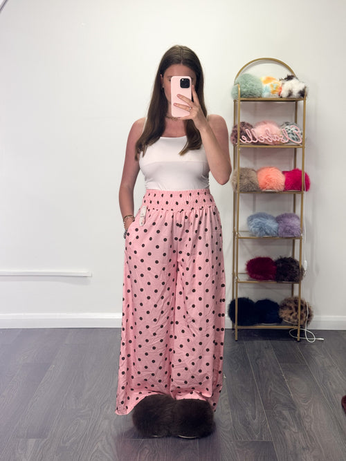 LOTUS Floaty Trousers With Pockets