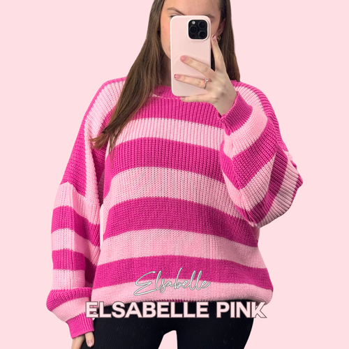 PENELOPE Stripe Knitted Jumper