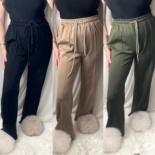 MAPLE Straight Leg Joggers