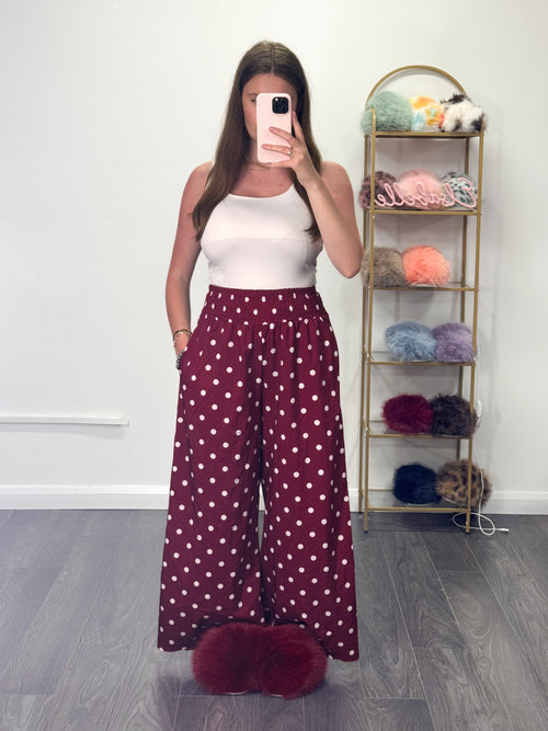 LOTUS Floaty Trousers With Pockets