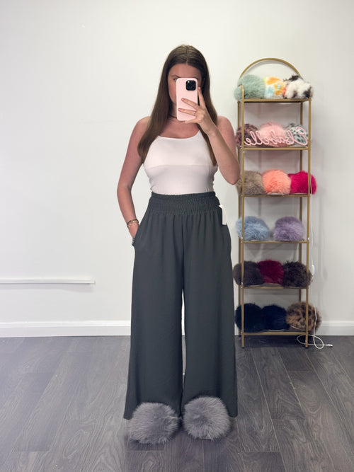 LOTUS Floaty Trousers With Pockets