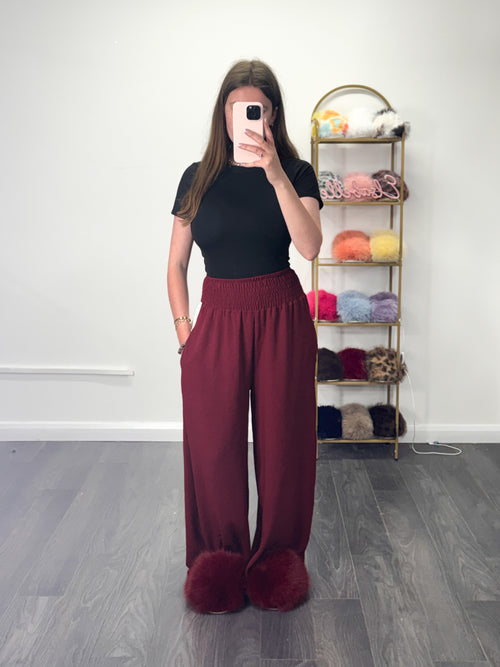 LOTUS Floaty Trousers With Pockets