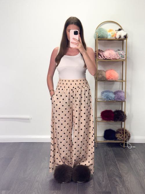 LOTUS Floaty Trousers With Pockets