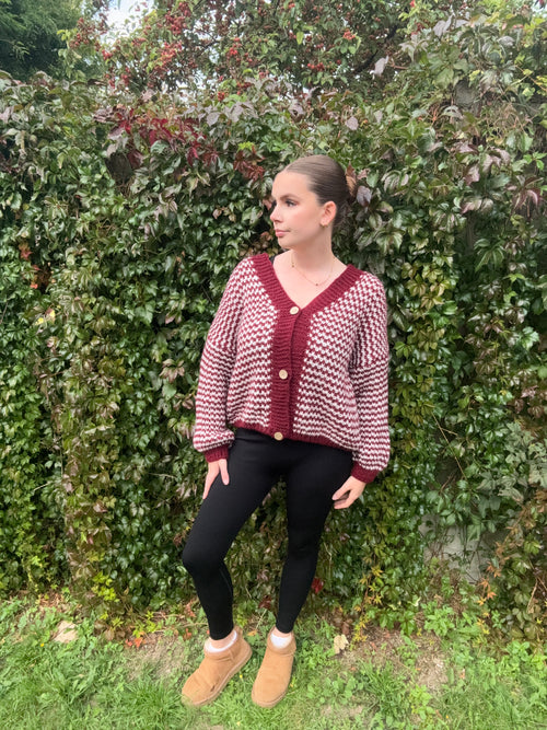 DAISIE Premium Knitted Cardigan