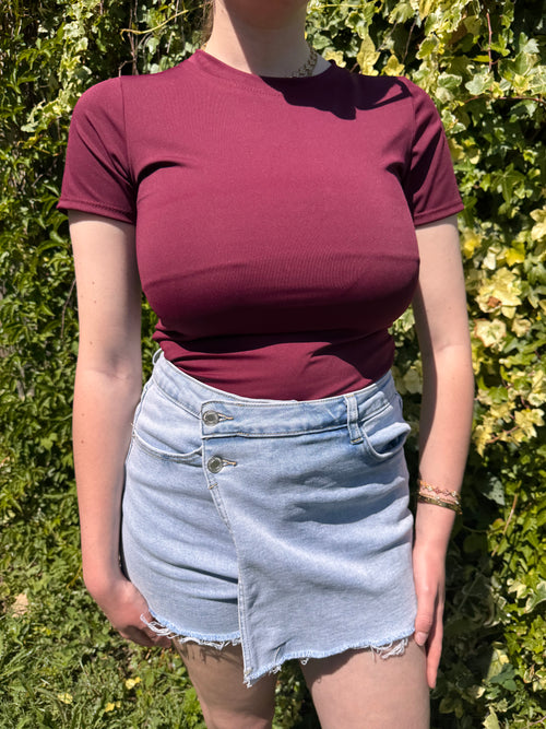 SUMMER Basic Slinky T-Shirt *NEW COLOURS*