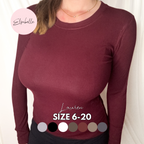LAUREN Super Stretch Long Sleeve T-Shirt