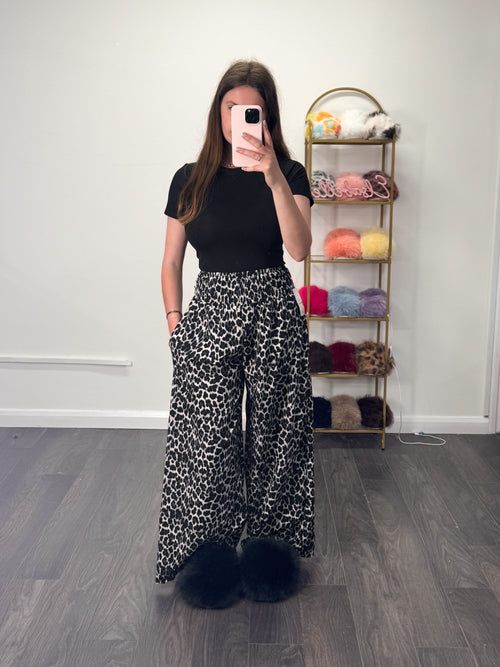 LOTUS Floaty Trousers With Pockets