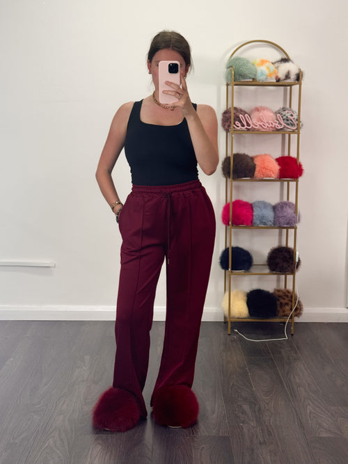 MAPLE Wide Leg Soft Joggers