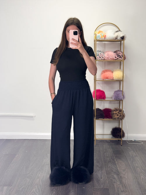 LOTUS Floaty Trousers With Pockets
