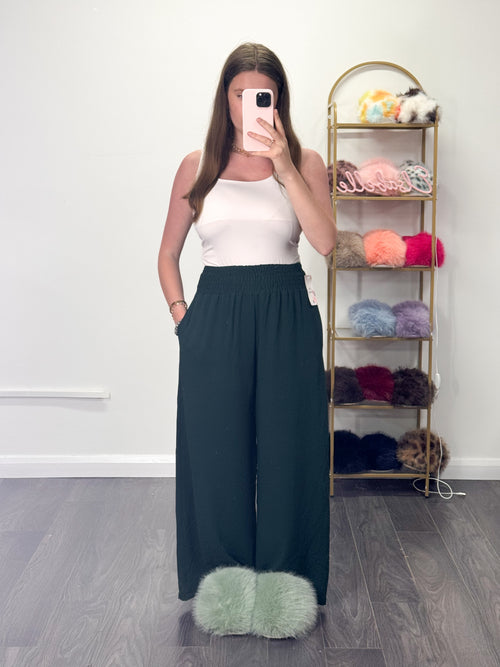 LOTUS Floaty Trousers With Pockets