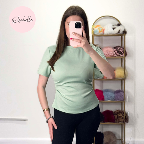 CHLOE Sinch Waist T-Shirt