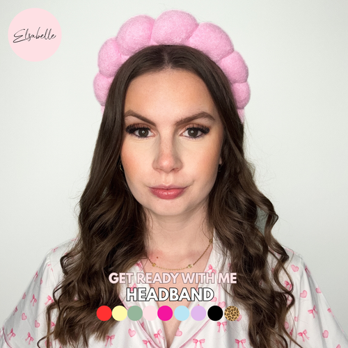 Elsabelle Get Ready With Me Bubble Headband