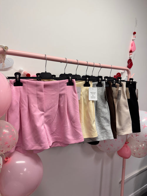 CORPERATE BADDIE Smart Jogger Shorts