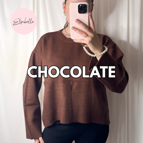 ELISHA Thick Premium Knitted Jumper